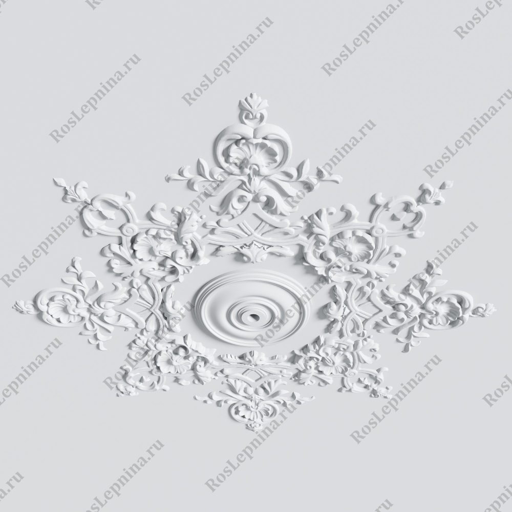 Наборная розетка Roslepnina RN-1504R