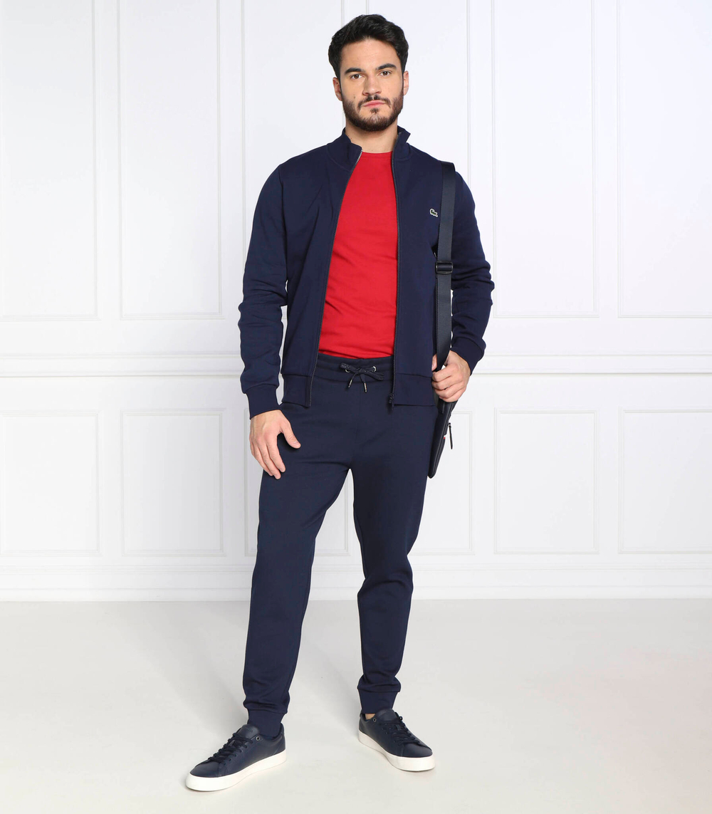 Худи Lacoste - темно-синий(SH9622)