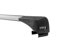 Багажник на крышу LUX BRIDGE черная для Toyota RAV4 V 2019- со штатными местами(арт.792627+792863+792818)