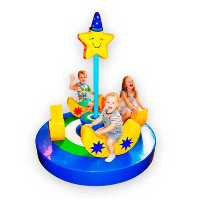 Все карусели 4KIDS для игровых комнат