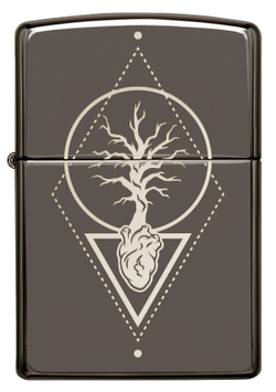 Зажигалка ZIPPO Heart of Tree 49687