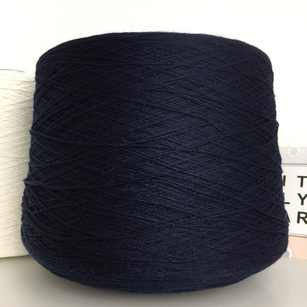 CASHMERE - Biagioli Modesto; 100% кашемир; 1400м/100гр, (2/28000); col. Navy