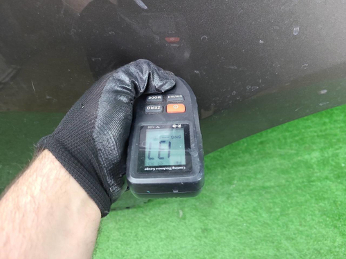 Дверь задняя левая Porsche Cayenne 958 (2010-2018)