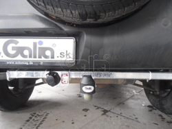 Фаркоп оцинкованный Galia T030A для Toyota Rav 4 1994-2000(паспорт и сертификат в комплекте)(без электрики)
