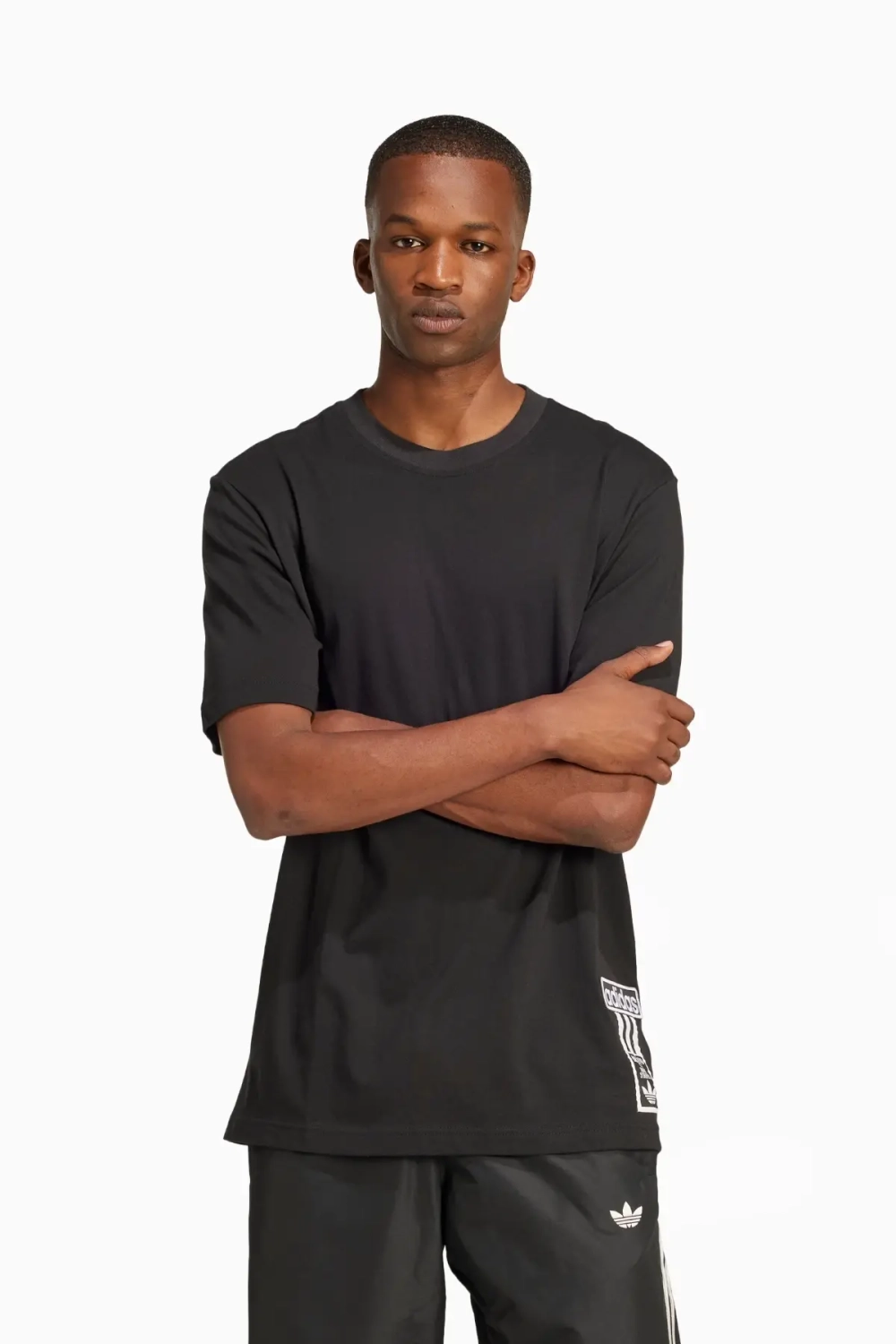 Футболка adidas Adibreak - черный