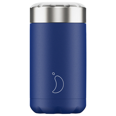 Chilly's Bottles Контейнер для горячего Food Pot Matte 500 мл Blue