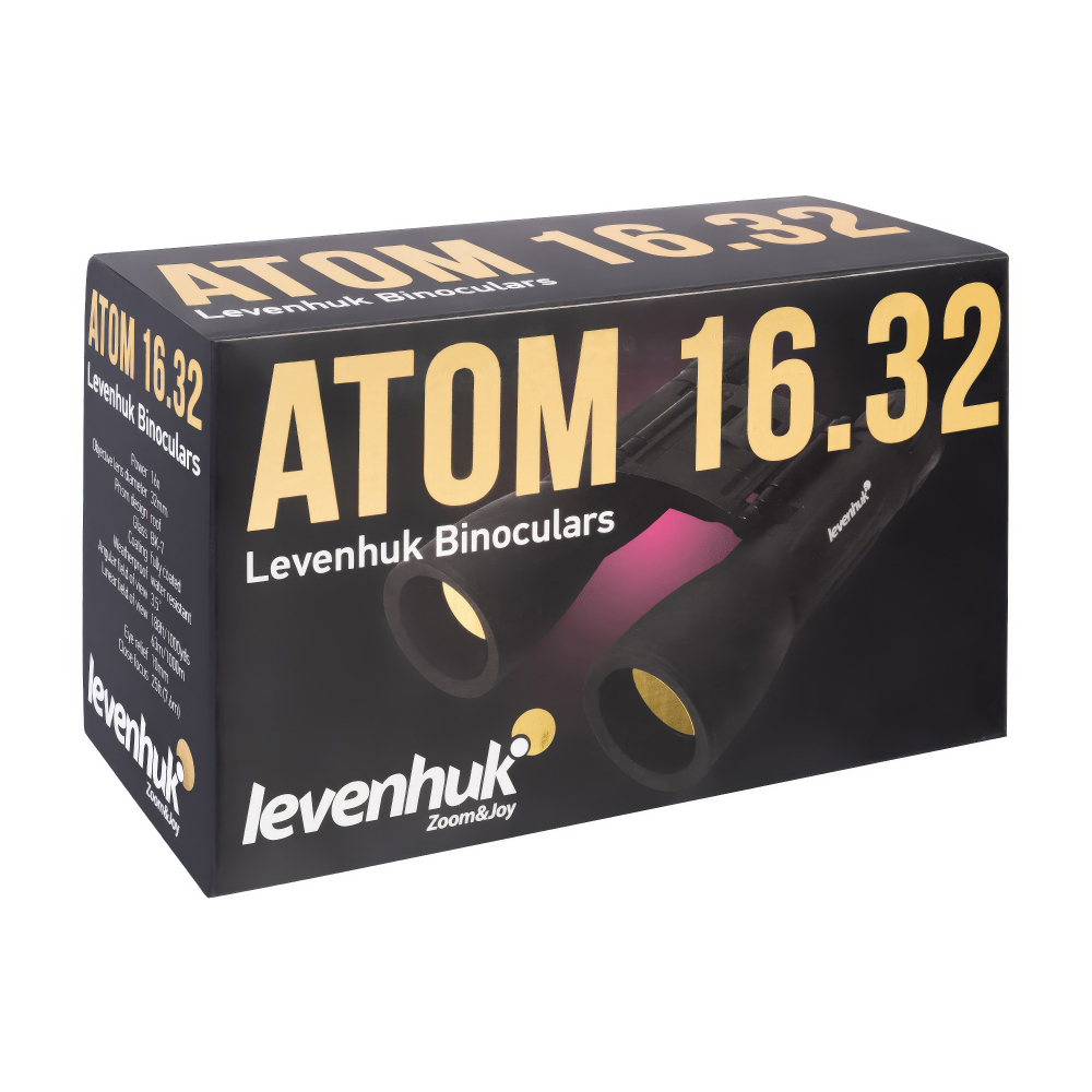 Бинокль Levenhuk Atom 10x25 - Упаковка