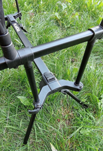 Под для рыбалки ,род-под для удилищ, держатель для удочек, подставка для 4 удилищ. Место под "Ушки" на резьбе