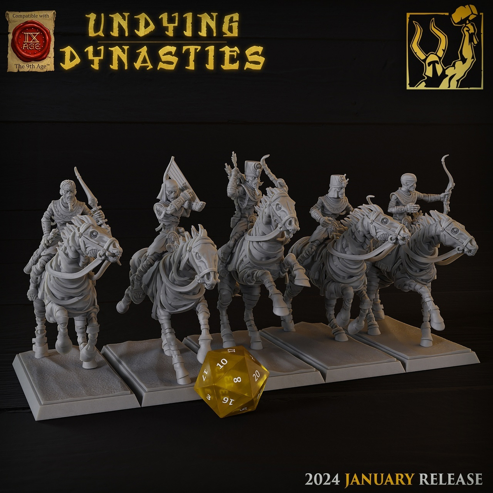 Tomb Kings Sand Riders Bows