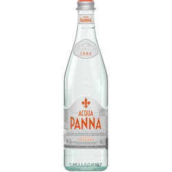 Вода Acqua Panna Special Edition газированная, Glass  0,75 л.