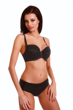 Бюстгальтер с уплотненной чашкой Kelly (Размер: 90C) (Цвет: черный)