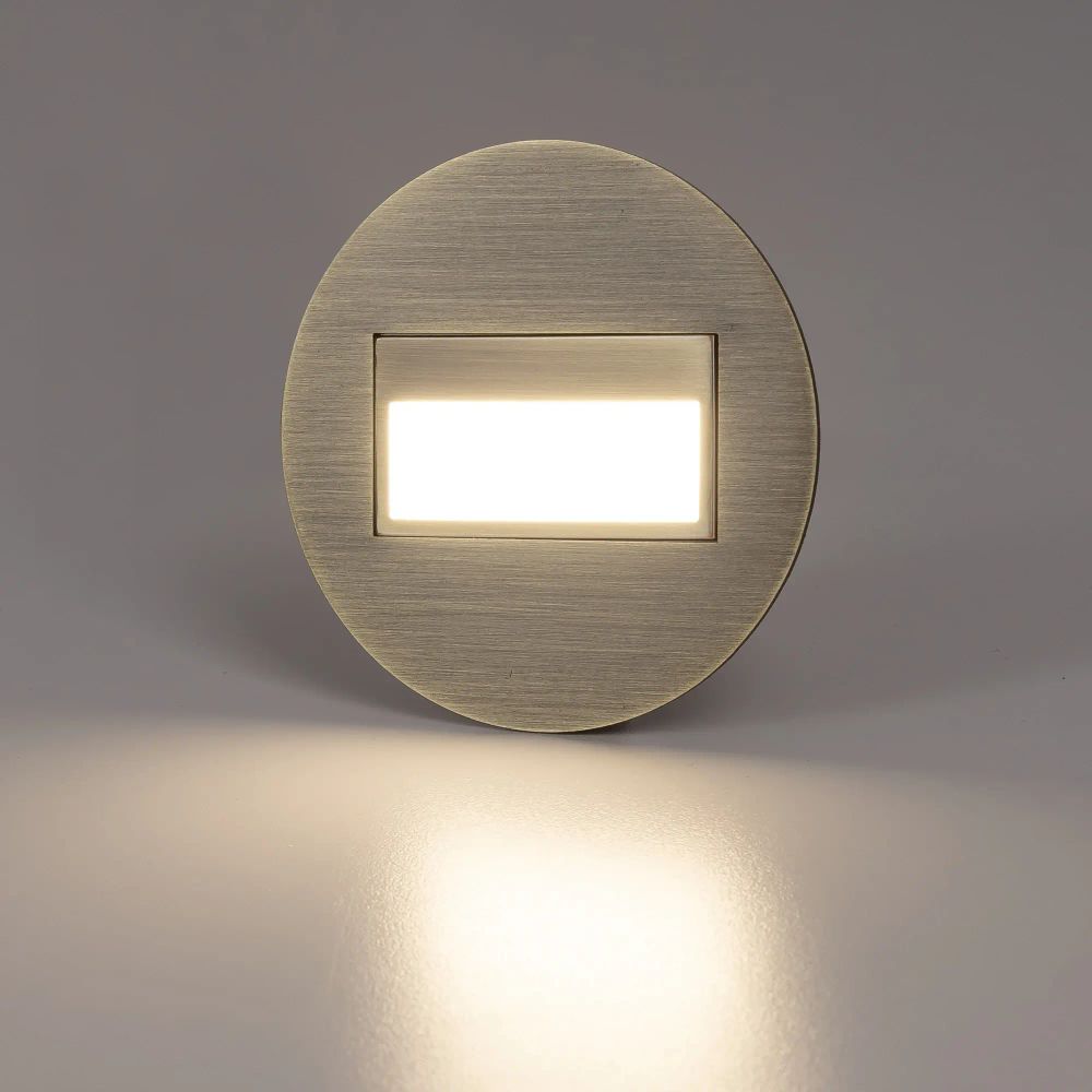 Citilux Скалли CLD007R3 LED Встраиваемый светильник лестничный Бронза