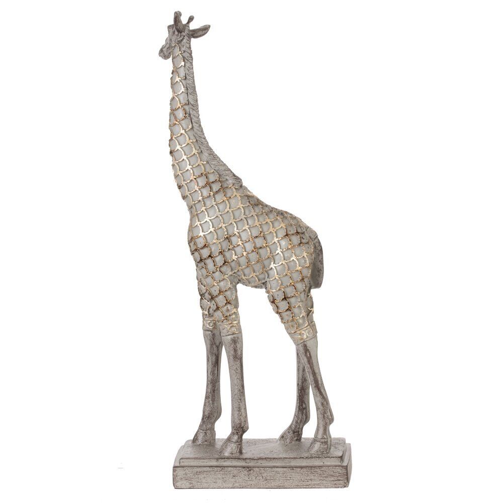 GAEM Фигурка декоративная "Жираф", L11 W5 H28 см