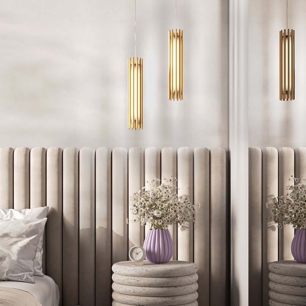 Подвесной светодиодный светильник Maytoni Sonata MOD410PL-L12BS3K