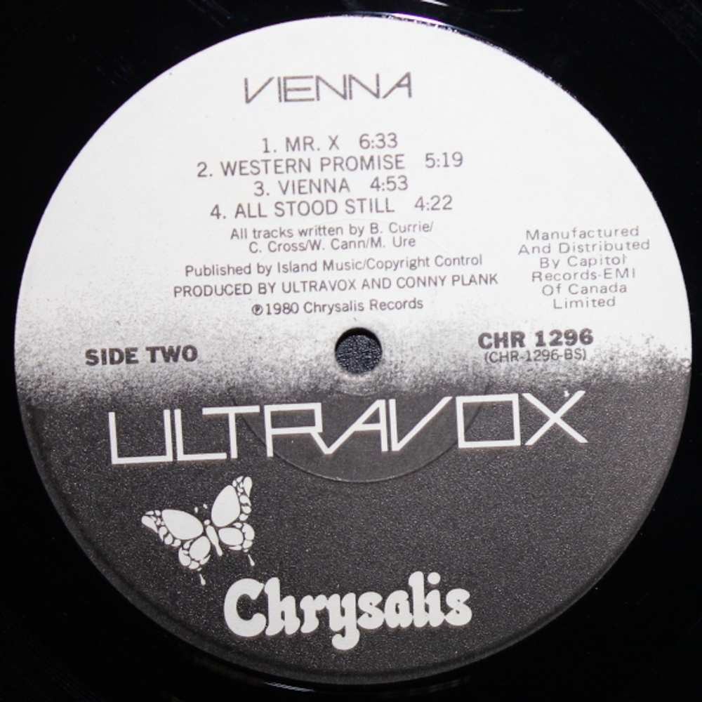 Ultravox / Vienna (LP)