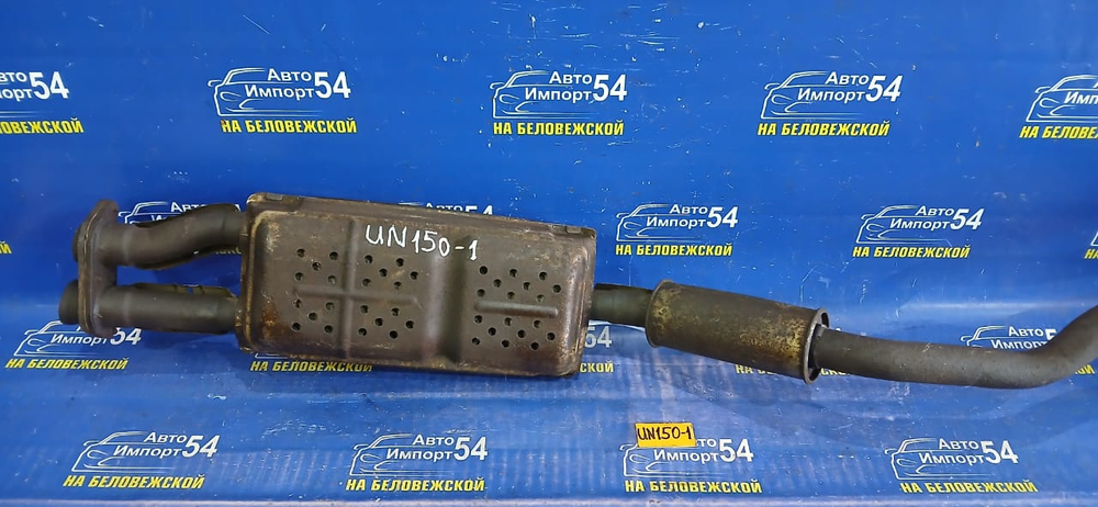 Глушитель/Задняя часть (бочка) FORD EXPLORER 1997