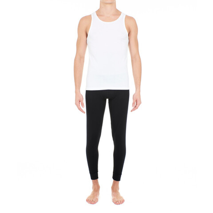 Мужская майка белая HOM SUPREME COTTON Tanktop 401332_400003