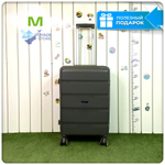Средний чемодан Mironpan-G, Серый