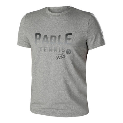 Мужское теннисное поло Fila Arno T-Shirt Men - Grey