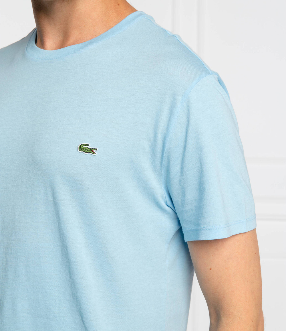 футболка Lacoste - голубой(TH6709)
