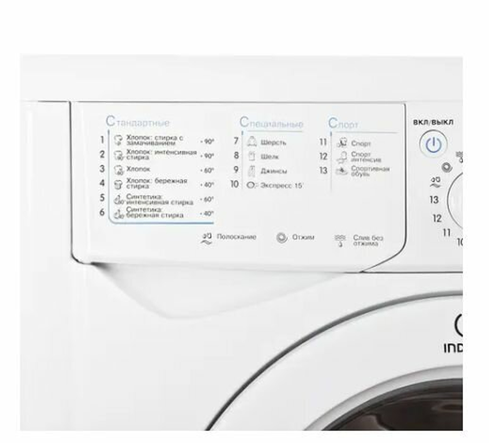 Indesit IWUD 4105