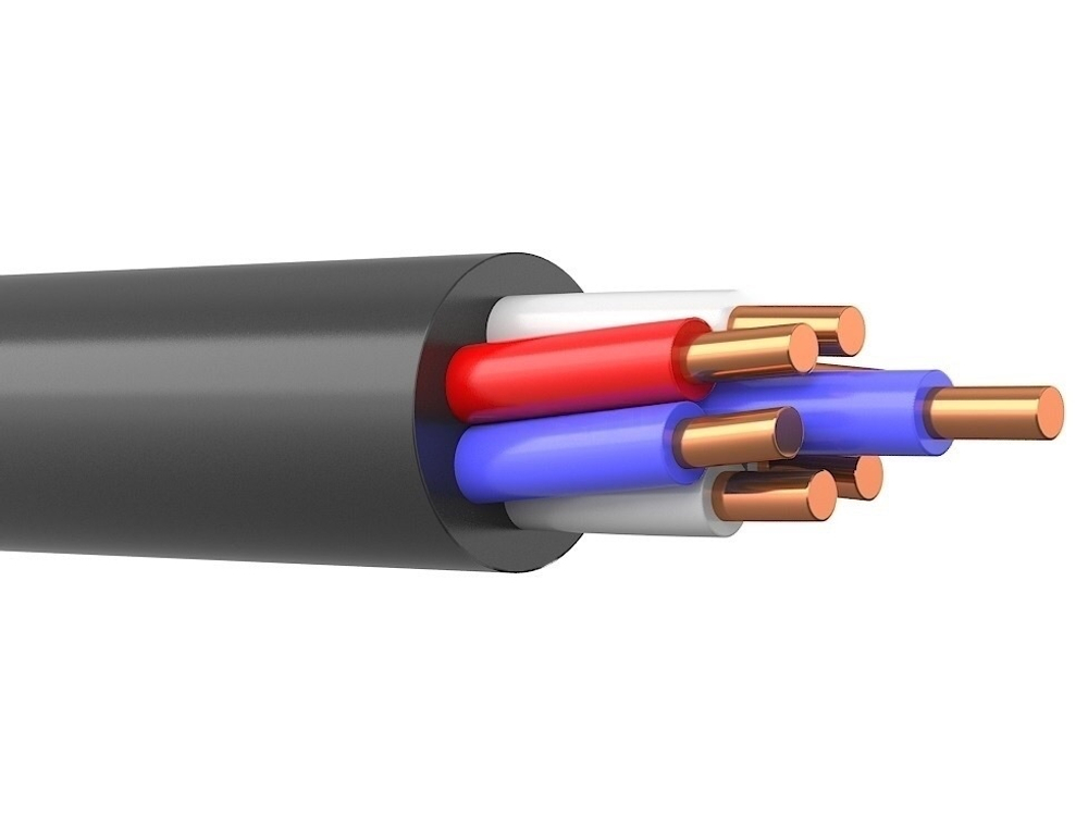 Кабель КВВГнг(A)-LS 7х6