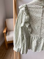 Хлопковая блуза Il Gufo, 116