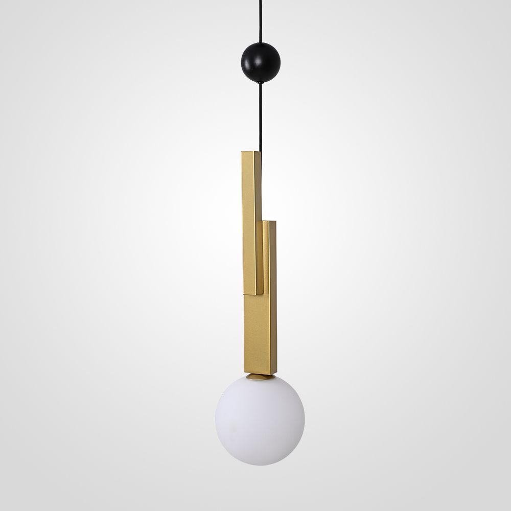 Подвесной светильник PANSY D18 Gold