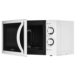 Микроволновая печь VEKTA MS720BHW, объем 20 л, мощность 700 Вт, механическое управение, таймер, белая, MCO00053771