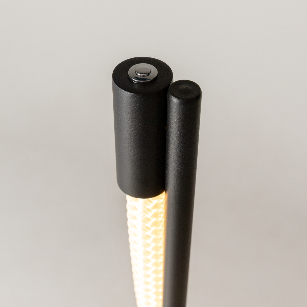 Напольный светильник (торшер) Maytoni MOD166FL-L15B3K