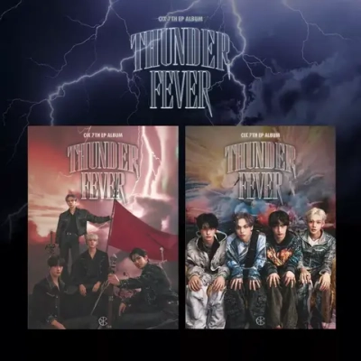 Альбом CIX - THUNDER FEVER