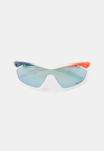 Спортивные очки 720armour Analog Pro / Matte Dark Grey Blue / Matte Neon Red Orange / Matte White Gasket / Smoke Full Blue White Lens
