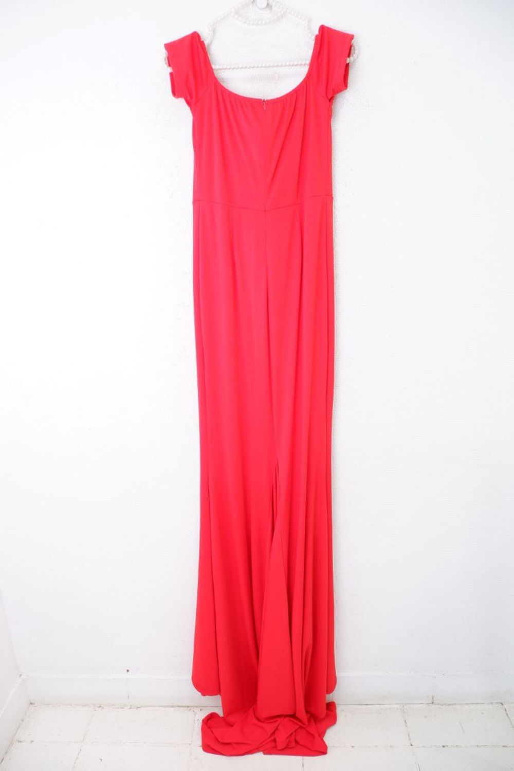 Платье яркое макси 48 размер