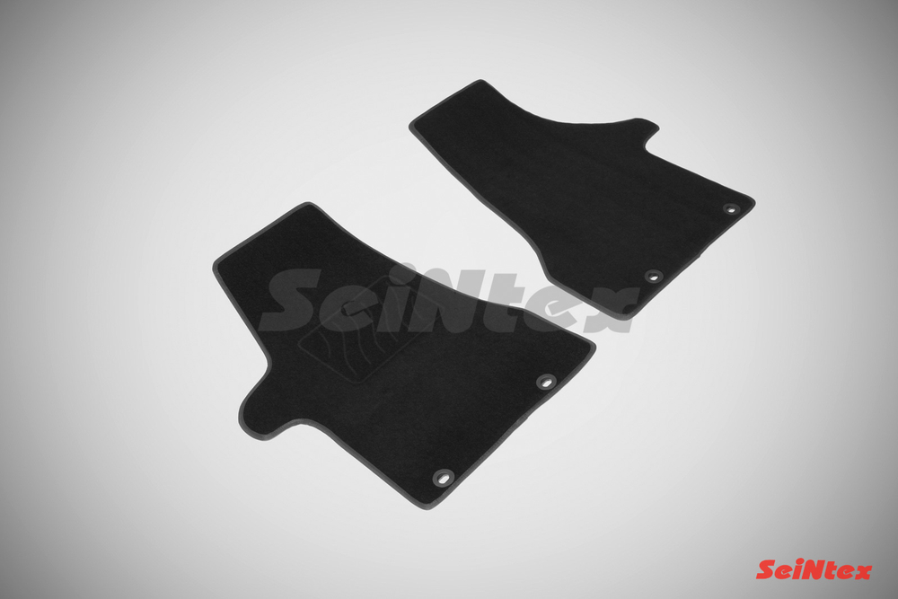 Ворсовые коврики LUX для Volkswagen Transporter T5 2003-2015, Seintex.85239