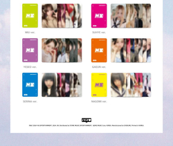 Альбом MADEIN - Debut EP Album 8 Version SET