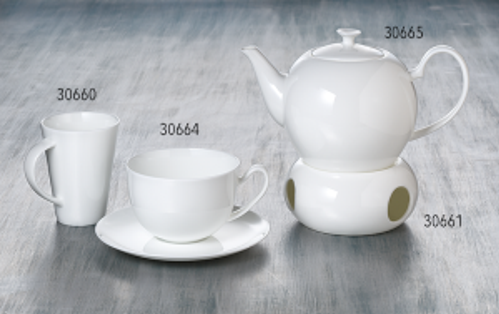 Большая чашка с блюдцем "Софи"