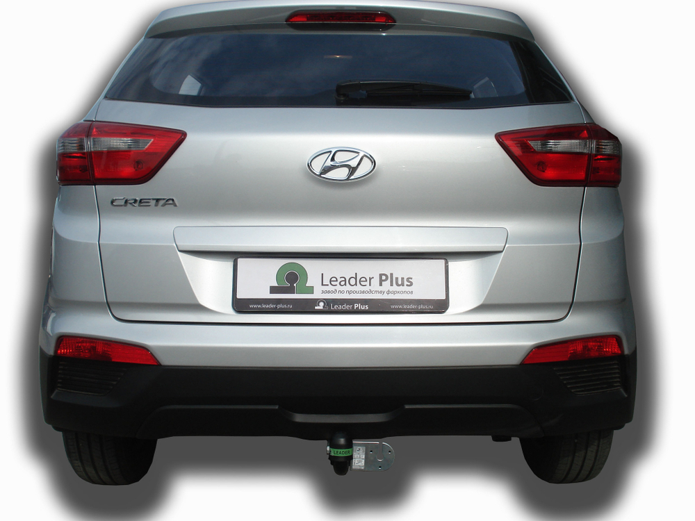 Фаркоп(прицепное) Лидер-Плюс для HYUNDAI CRETA 2016-...(паспорт и сертификат в комплекте)(без электрики)H227-A