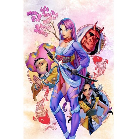 Комикс Дни Демона. Люди Икс. Выпуск 1 (альтернативная обложка №2)