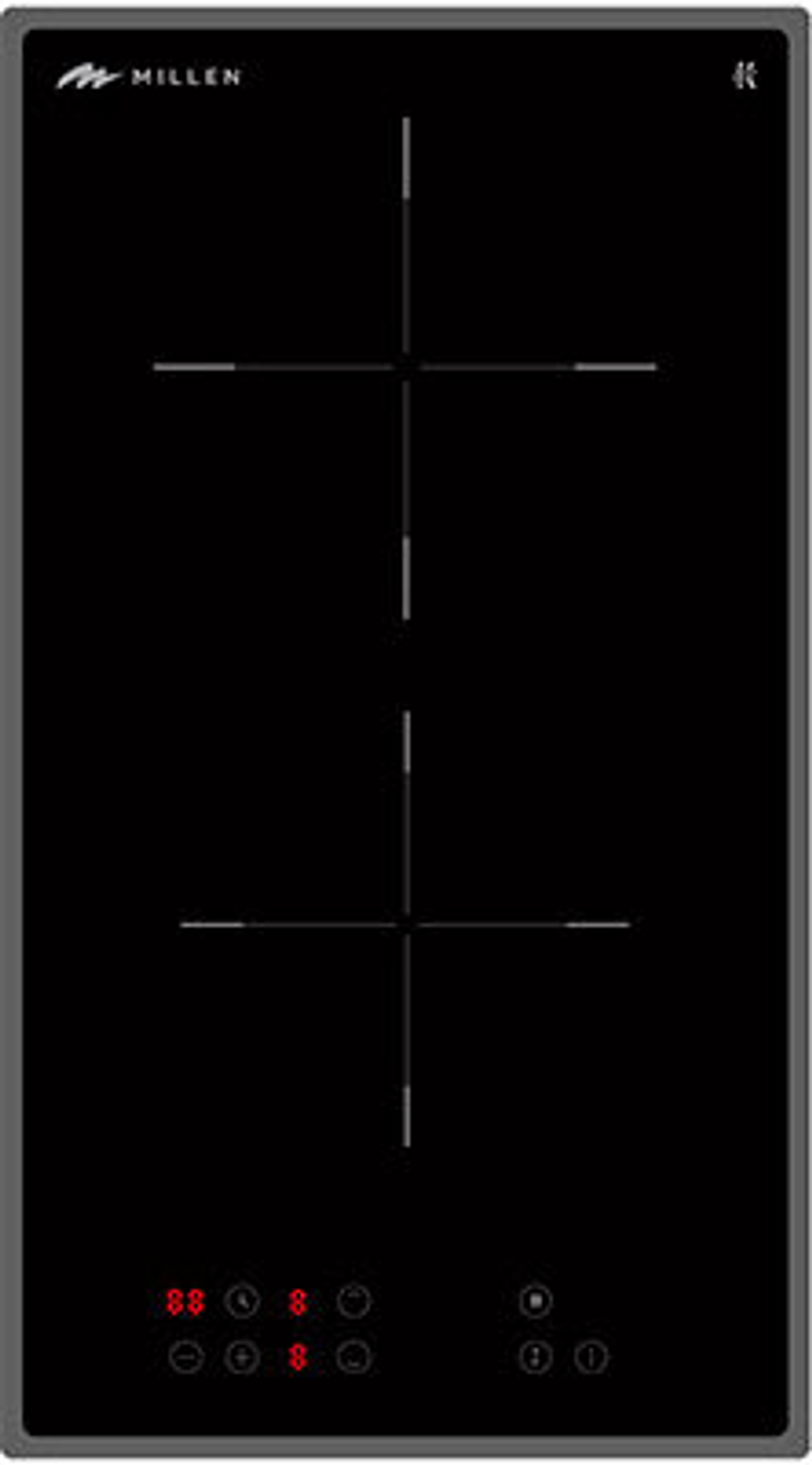 Электрическая варочная панель Millen MIH 301 BL