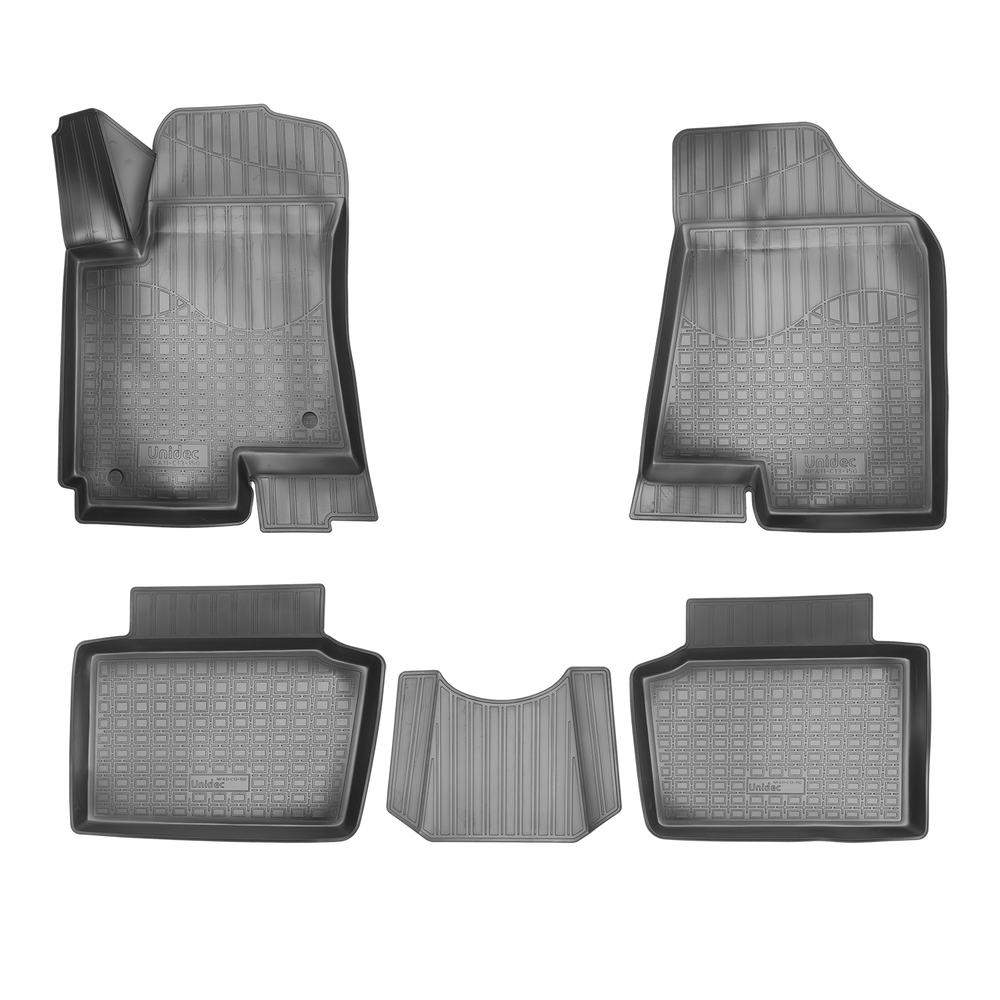 Ковры в салон Norplast/Unidec для Changan CS35 (2012-)Полиуретан,Черный, арт.NPA11-C13-150