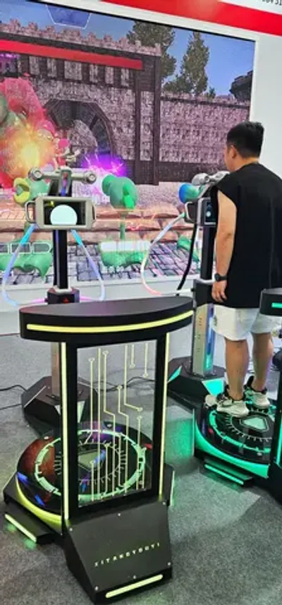 Интерактивный проектор настенный "Звуковая битва"