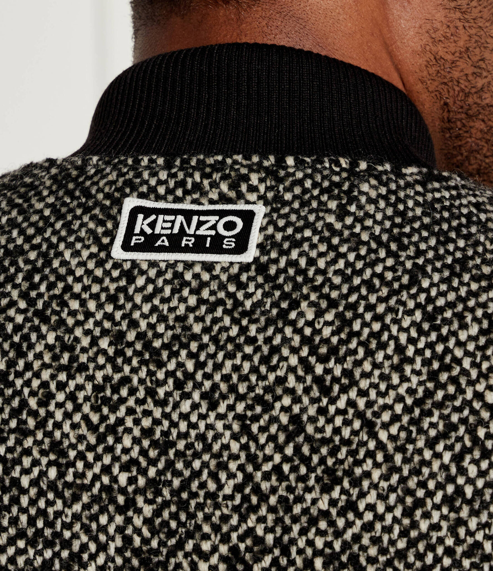 Куртка бомбер Kenzo - серый(FE65BL1489OX)