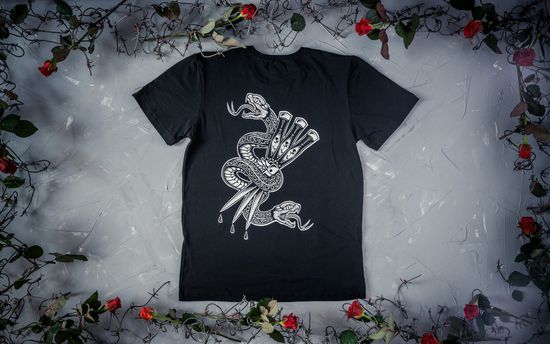 Футболка HOOK Беда Чёрный