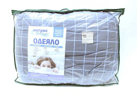 Отельное одеяло ватное Люкс