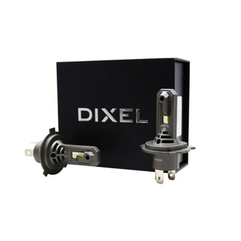 Светодиодные лампы DIXEL WN7 H4 Hi/Low 5000K 12V (2 шт.)