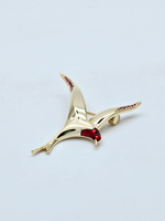 91004140 Брошь Selena