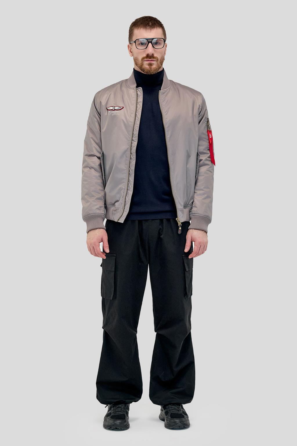 Мужской демисезонный бомбер Aviator