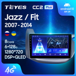 Teyes CC2 Plus 10.2" для Honda Fit 2007-2014