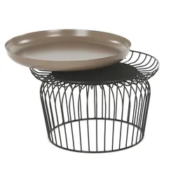 Кофейный столик Cell диаметр 60