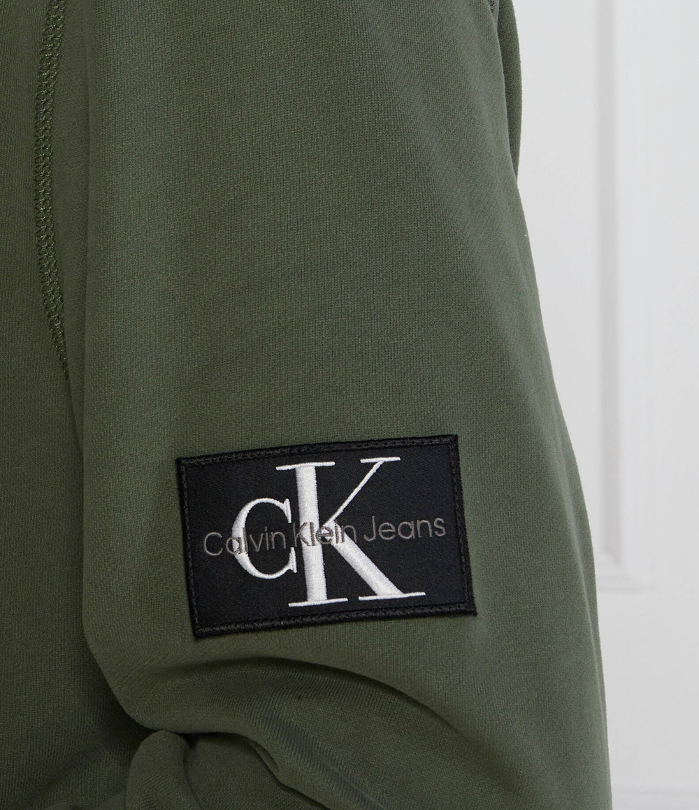 Худи BADGE CALVIN KLEIN JEANS - зеленый(J30J323426)